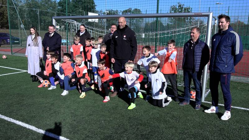 WIZYTA MINISTRA SPORTU I TURYSTYKI